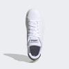 imageadidas UnisexChild Advantage Tennis ShoeWhiteInkCloud White