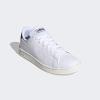 imageadidas UnisexChild Advantage Tennis ShoeWhiteInkCloud White
