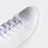 imageadidas UnisexChild Advantage Tennis ShoeWhiteInkCloud White