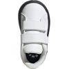 imageadidas UnisexChild Advantage Tennis ShoeWhiteShadow NavyWhite