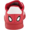 imageadidas UnisexChild Advantage Tennis ShoeWhiteWhiteBetter Scarlet Spiderman