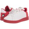 imageadidas UnisexChild Advantage Tennis ShoeWhiteWhiteBetter Scarlet Spiderman