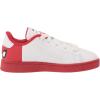 imageadidas UnisexChild Advantage Tennis ShoeWhiteWhiteBetter Scarlet Spiderman
