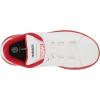imageadidas UnisexChild Advantage Tennis ShoeWhiteWhiteBetter Scarlet Spiderman