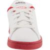 imageadidas UnisexChild Advantage Tennis ShoeWhiteWhiteBetter Scarlet Spiderman