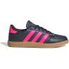 imageadidas UnisexChild Breaknet Sleek SneakerAurora InkLucid PinkGum
