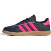imageadidas UnisexChild Breaknet Sleek SneakerAurora InkLucid PinkGum