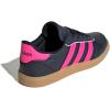 imageadidas UnisexChild Breaknet Sleek SneakerAurora InkLucid PinkGum