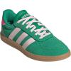 imageadidas UnisexChild Breaknet Sleek SneakerCourt GreenClear PinkLucid Pink