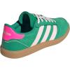 imageadidas UnisexChild Breaknet Sleek SneakerCourt GreenClear PinkLucid Pink