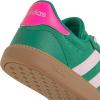 imageadidas UnisexChild Breaknet Sleek SneakerCourt GreenClear PinkLucid Pink