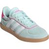 imageadidas UnisexChild Breaknet Sleek SneakerHalo MintWhiteLucid Pink