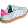 imageadidas UnisexChild Breaknet Sleek SneakerHalo MintWhiteLucid Pink