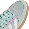imageadidas UnisexChild Breaknet Sleek SneakerHalo MintWhiteLucid Pink