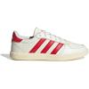 imageadidas UnisexChild Breaknet Sleek SneakerOff WhiteBetter ScarletWarm Vanilla
