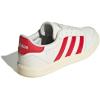 imageadidas UnisexChild Breaknet Sleek SneakerOff WhiteBetter ScarletWarm Vanilla