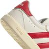 imageadidas UnisexChild Breaknet Sleek SneakerOff WhiteBetter ScarletWarm Vanilla