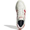 imageadidas UnisexChild Breaknet Sleek SneakerOff WhiteBetter ScarletWarm Vanilla