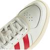 imageadidas UnisexChild Breaknet Sleek SneakerOff WhiteBetter ScarletWarm Vanilla