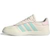 imageadidas UnisexChild Breaknet Sleek SneakerOff WhiteSemi Flash AquaClear Pink