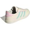 imageadidas UnisexChild Breaknet Sleek SneakerOff WhiteSemi Flash AquaClear Pink
