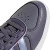 imageadidas UnisexChild Breaknet Sleek SneakerPreloved VioletBlue Spark MetPowder Plum