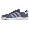 imageadidas UnisexChild Breaknet Sleek SneakerPreloved VioletBlue Spark MetPowder Plum
