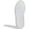 imageadidas UnisexChild Breaknet Sleek SneakerWhiteBlackOrange Tint