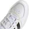 imageadidas UnisexChild Breaknet Sleek SneakerWhiteBlackOrange Tint