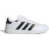 imageadidas UnisexChild Breaknet Sleek SneakerWhiteBlackOrange Tint