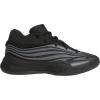 imageadidas UnisexChild Dame X Basketball SneakerBlackIron MetallicLucid Blue