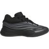 imageadidas UnisexChild Dame X Basketball SneakerBlackIron MetallicLucid Blue