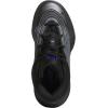 imageadidas UnisexChild Dame X Basketball SneakerBlackIron MetallicLucid Blue