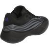 imageadidas UnisexChild Dame X Basketball SneakerBlackIron MetallicLucid Blue