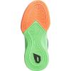 imageadidas UnisexChild Dame X Basketball SneakerLime BurstSignal CoralBlue Burst