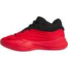 imageadidas UnisexChild Dame X Basketball SneakerPure RubyBlackZero Metallic