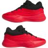 imageadidas UnisexChild Dame X Basketball SneakerPure RubyBlackZero Metallic