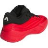imageadidas UnisexChild Dame X Basketball SneakerPure RubyBlackZero Metallic