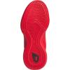 imageadidas UnisexChild Dame X Basketball SneakerPure RubyBlackZero Metallic