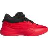 imageadidas UnisexChild Dame X Basketball SneakerPure RubyBlackZero Metallic