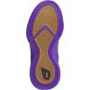imageadidas UnisexChild Dame X Basketball SneakerPurple RushBlackCourt Green