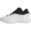 imageadidas UnisexChild Dame X Basketball SneakerZero MetallicBlackCourt Green