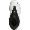 imageadidas UnisexChild Dame X Basketball SneakerZero MetallicBlackCourt Green
