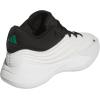 imageadidas UnisexChild Dame X Basketball SneakerZero MetallicBlackCourt Green