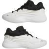 imageadidas UnisexChild Dame X Basketball SneakerZero MetallicBlackCourt Green