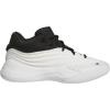 imageadidas UnisexChild Dame X Basketball SneakerZero MetallicBlackCourt Green