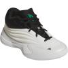 imageadidas UnisexChild Dame X Basketball SneakerZero MetallicBlackCourt Green