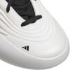 imageadidas UnisexChild Dame X Basketball SneakerZero MetallicBlackCourt Green