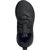 imageadidas UnisexChild Kaptir 40 SneakerBlackBlackBlack