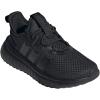 imageadidas UnisexChild Kaptir 40 SneakerBlackBlackBlack